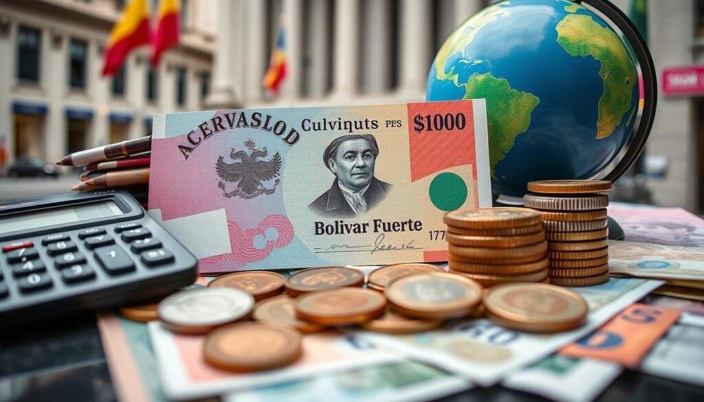 Currency Exchange Bolivar Fuerte