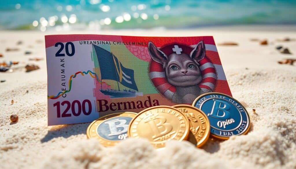 bermuda island currency