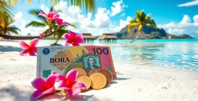 bora bora island currency