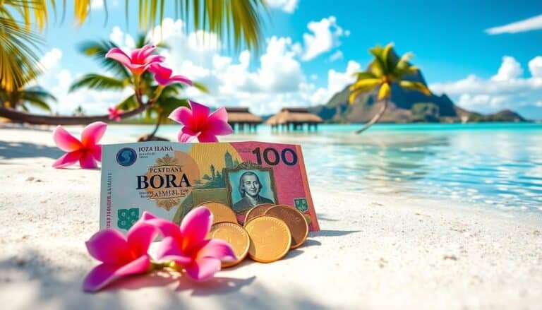 bora bora island currency