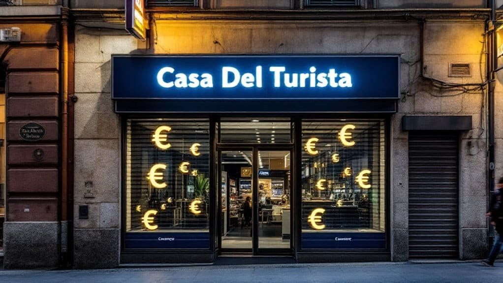 casa del turista exchange guide