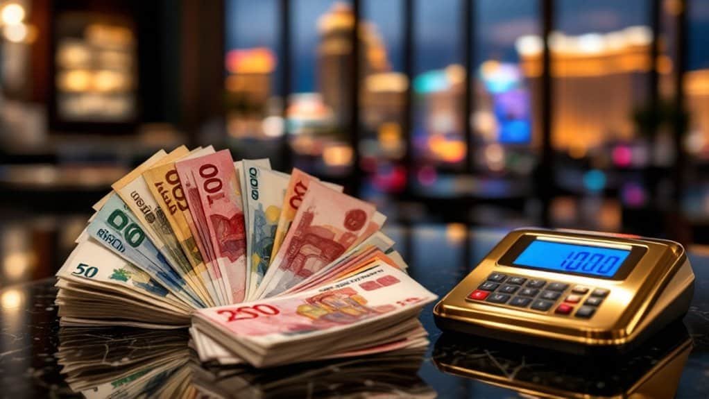 las vegas currency exchange rates