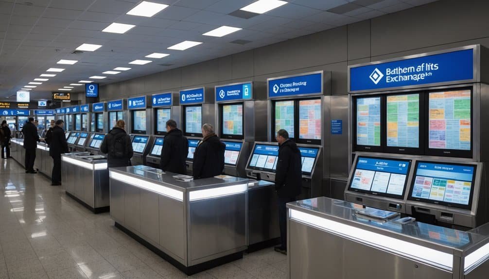 o hare airport currency exchange