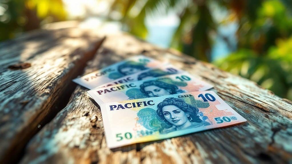 pacific franc currency overview