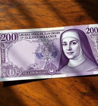 sor juana ines currency