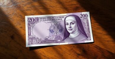 sor juana ines currency