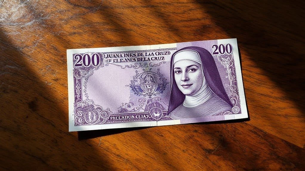 sor juana ines currency