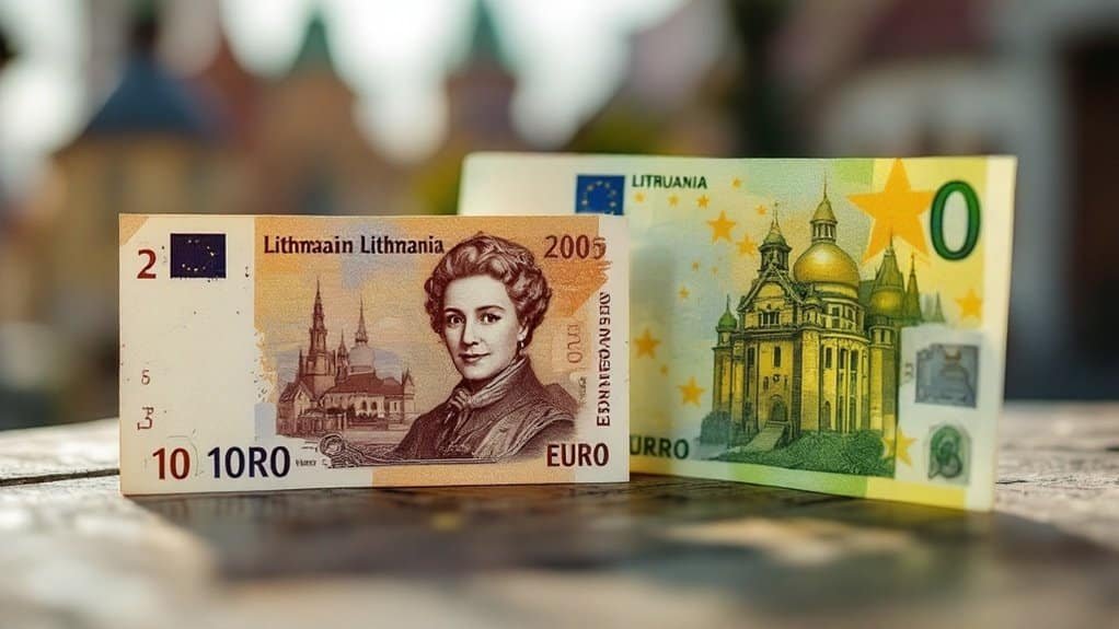 transitioning to euro currency