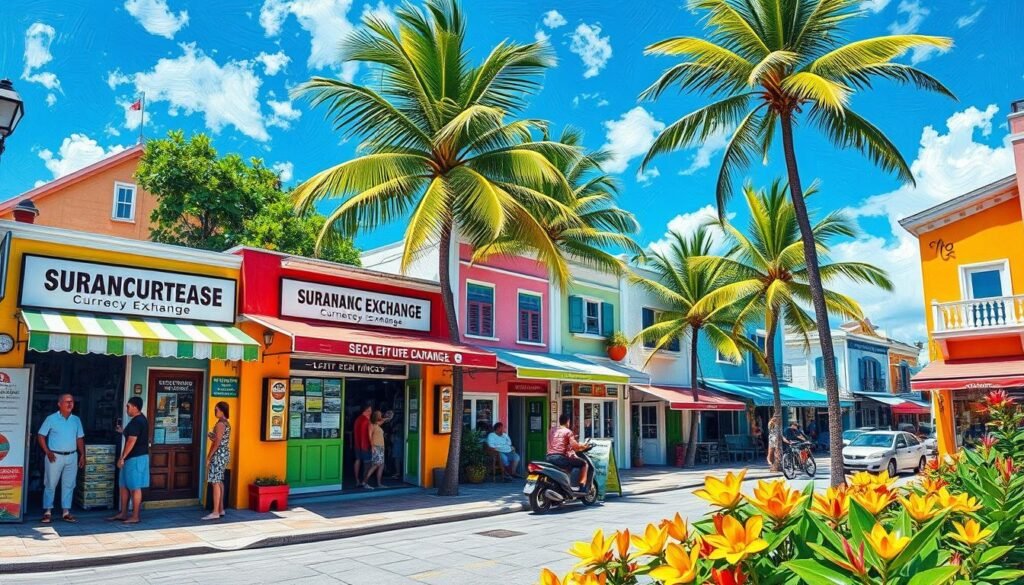 Best places to exchange money in st maarten