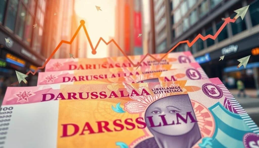 Darussalam currency value