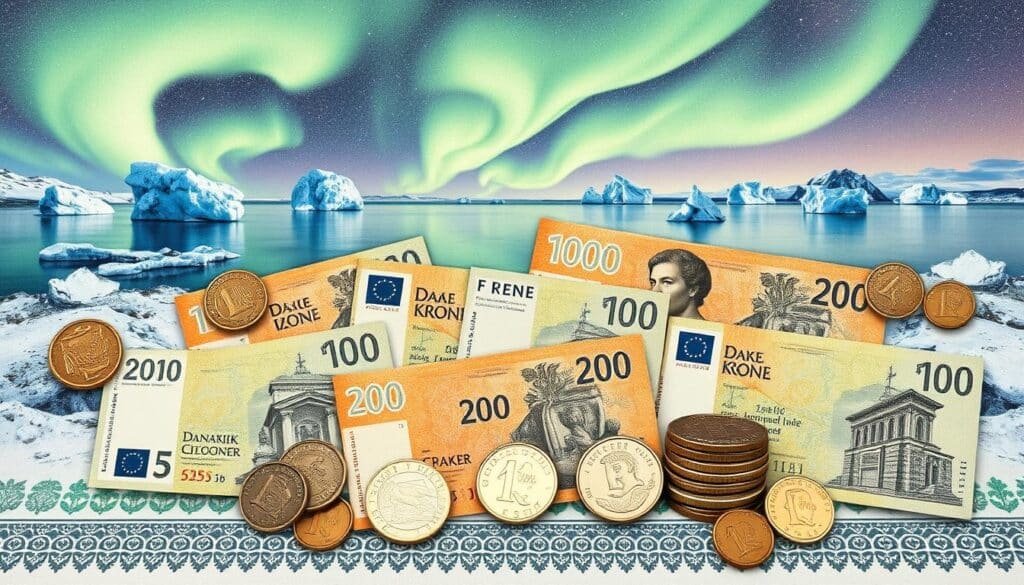 Denominations of Danish Krone