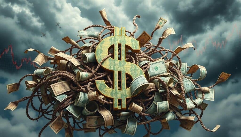 Modern dollar-pegged currencies challenges