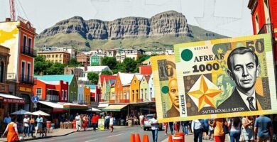 cape town south africa currency