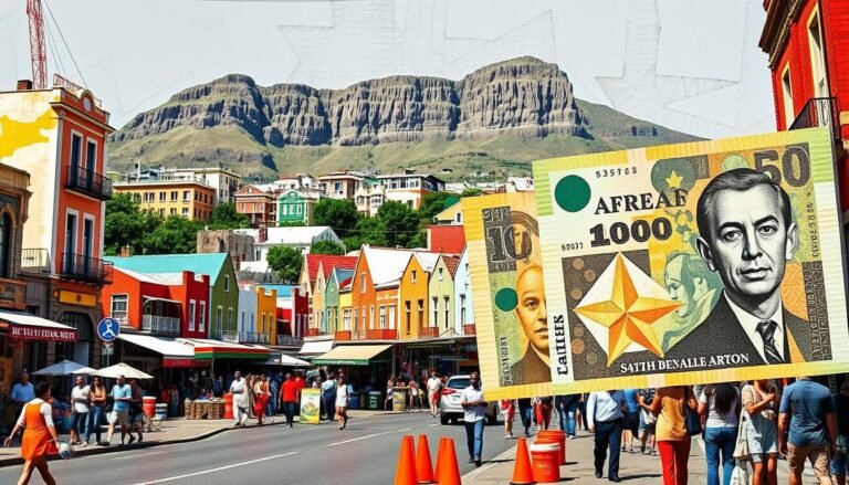 cape town south africa currency