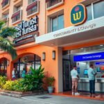 casa del turista currency exchange distance best western plus