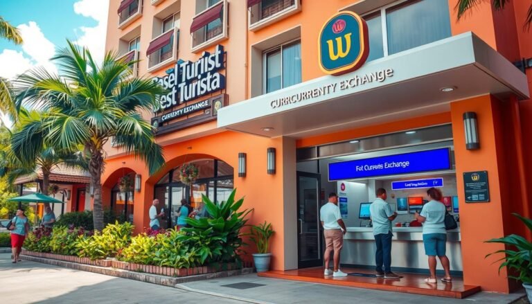 casa del turista currency exchange distance best western plus