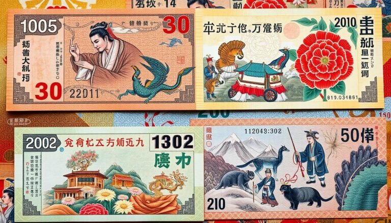 chinese currency design tibet minorties