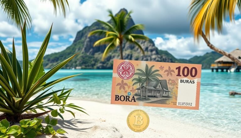 currency bora bora french polynesia