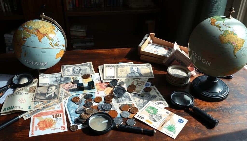 currency collection