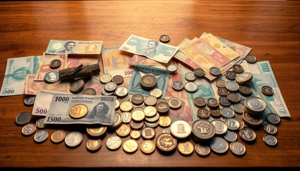 currency collection