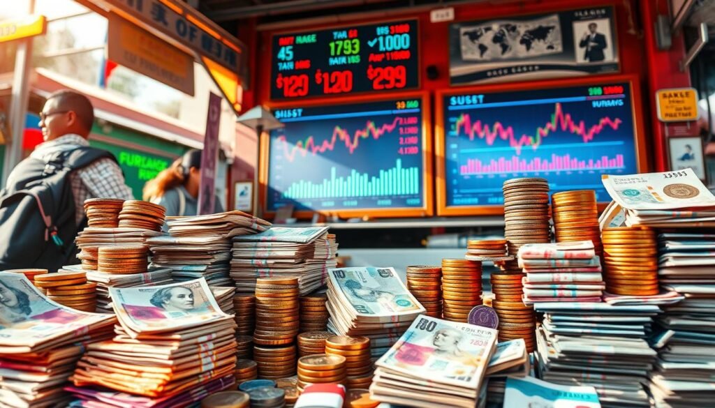 currency exchange rates
