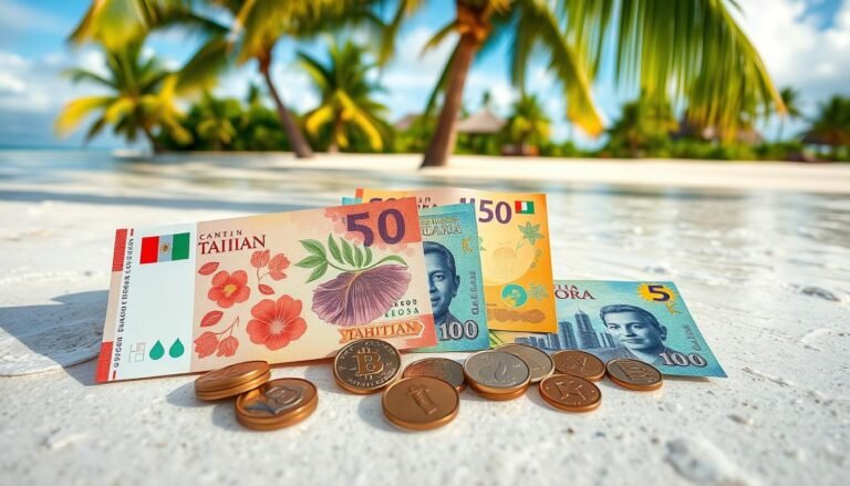 currency in tahiti bora bora