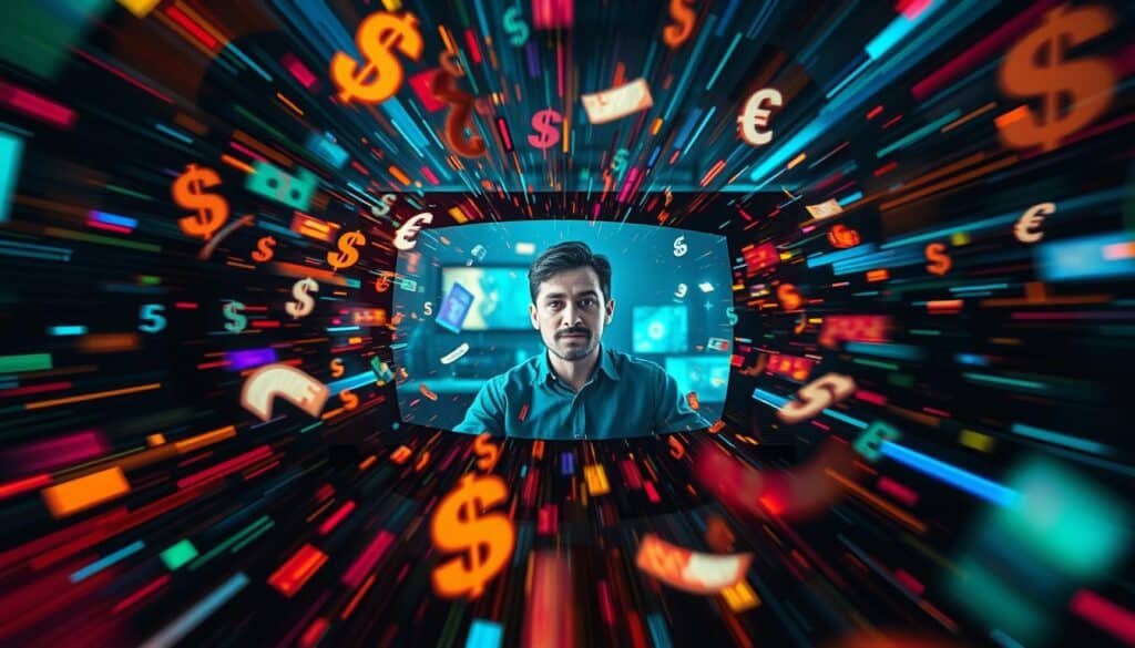 currency video effects