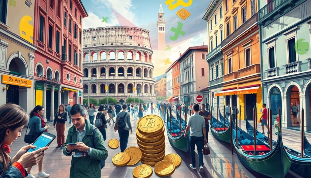 digital payments in italy eurozone