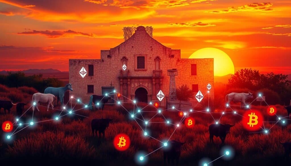 does texas allow top open crypto currency account