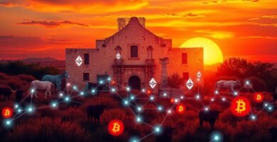 does texas allow top open crypto currency account