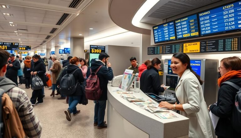 newark airport currency exchange