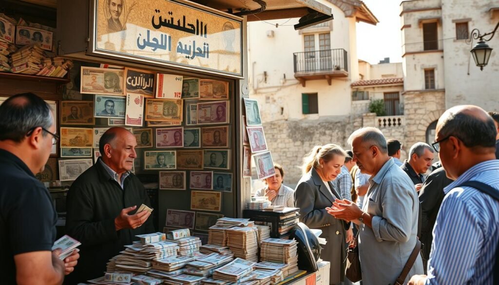 palestine money exchange