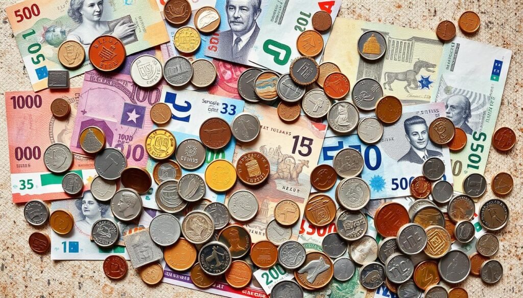 pics and names of foreign currency