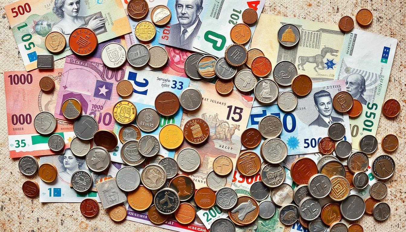 pics and names of foreign currency