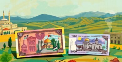 state of palestine currency