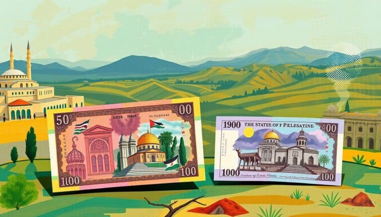 state of palestine currency