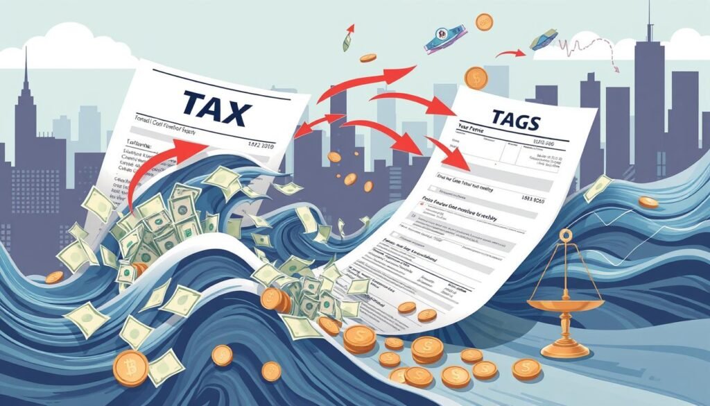 taxation impact on currency demand