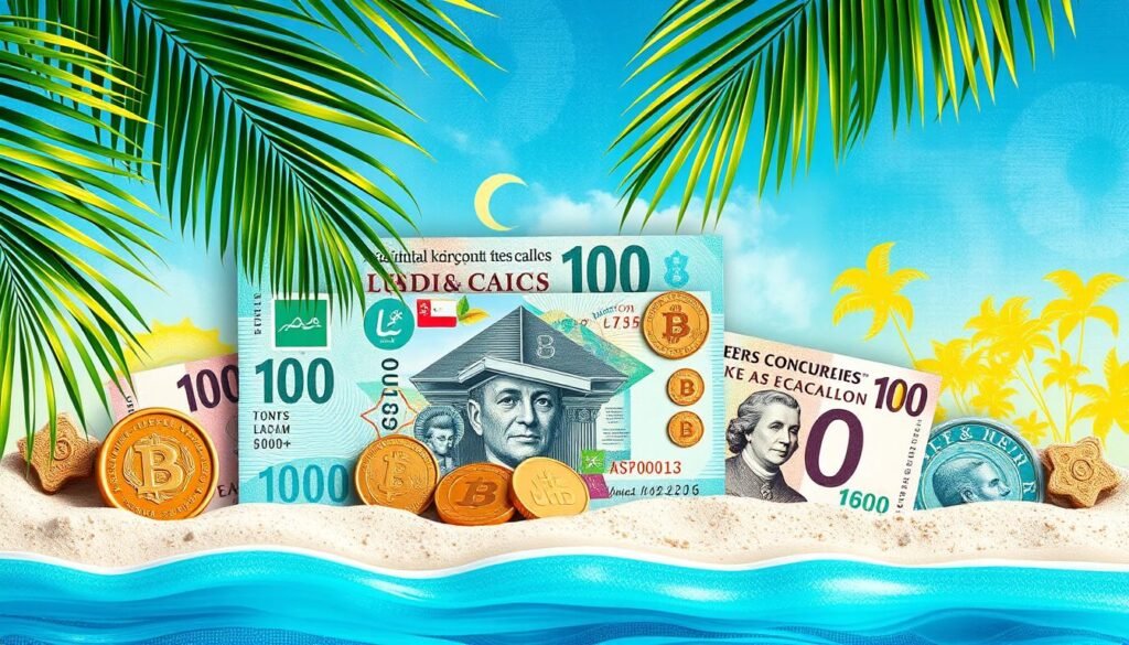 turks and caicos currency converter