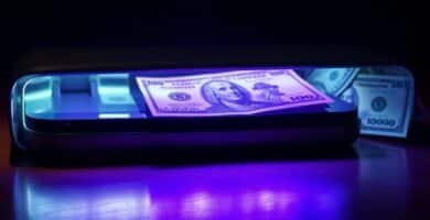 ultraviolet currency detectors