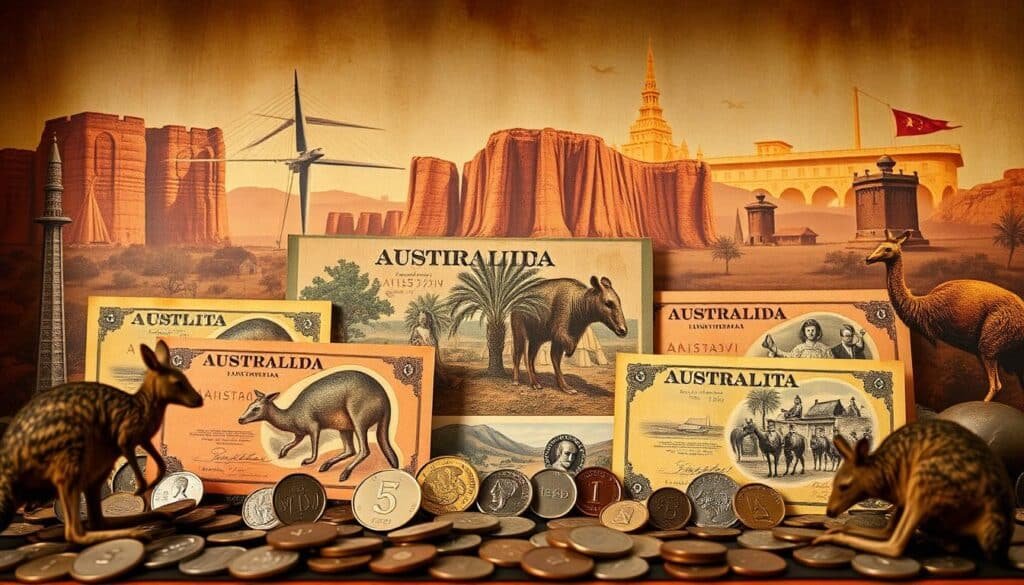 australian dollar history