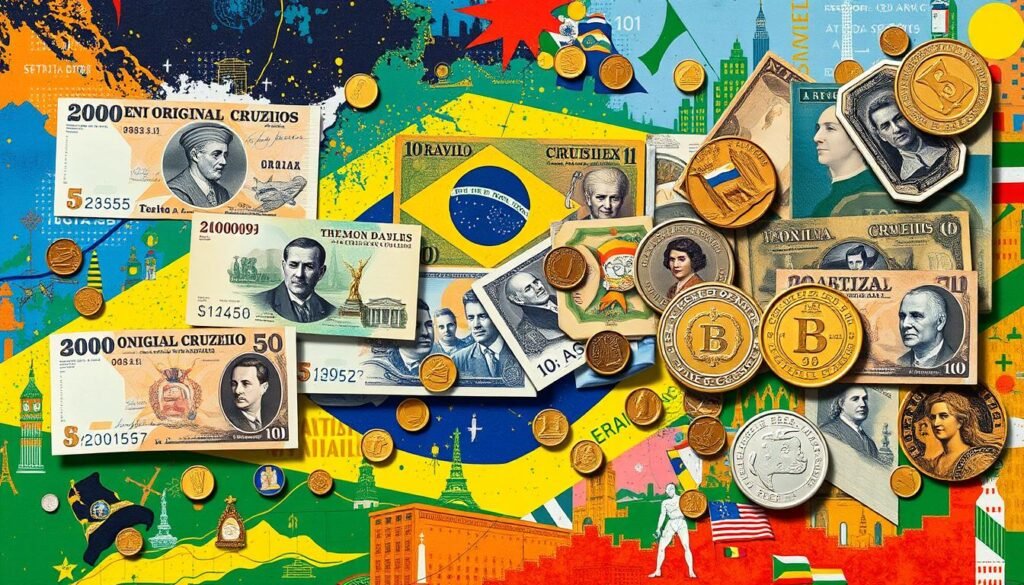 brazilian money timeline