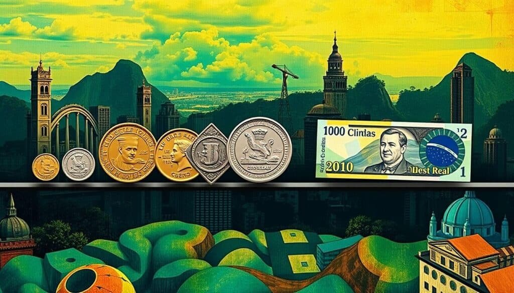 brazilian real evolution