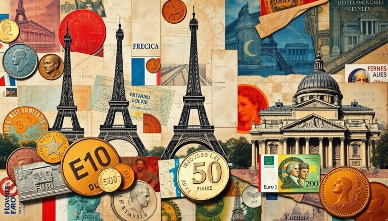 france's currency history