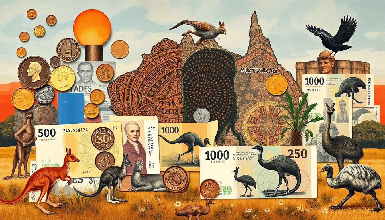 history of australias currency
