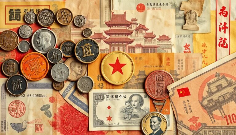 history of chinas currency