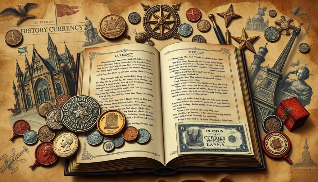 history of currency book