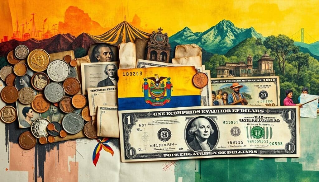 history of ecuador's currency