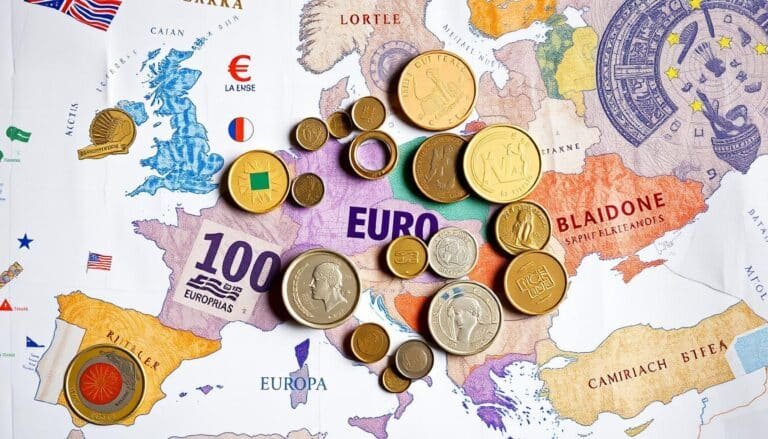 history of the euro currency