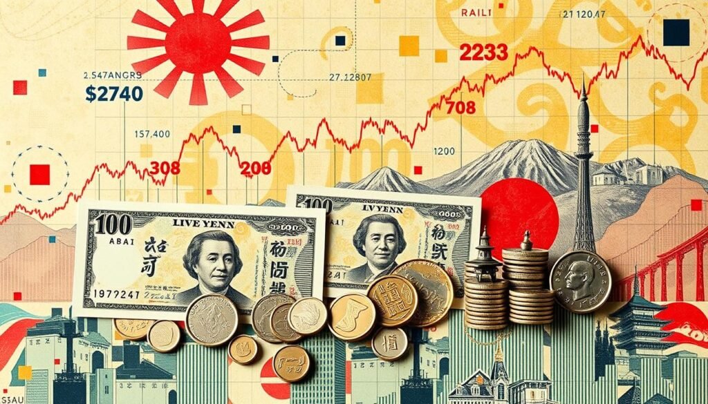 japanese currency exchange rate history