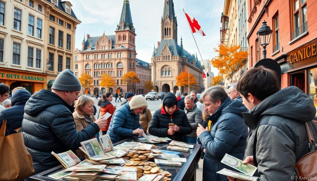 quebec city currency exchange